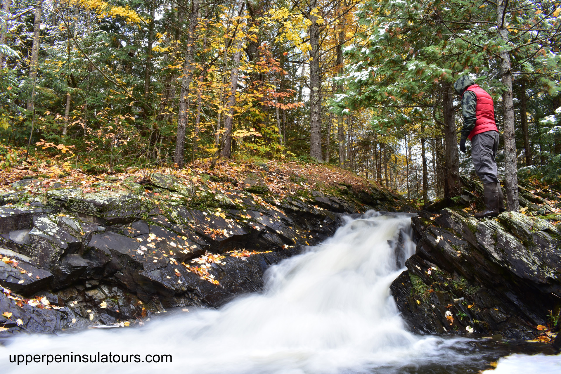 Lots-a-Waterfalls Tour  - upper peninsula waterfall tours